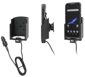 Active holder with USB-cable and cig-plug adapter for Bluebird S20