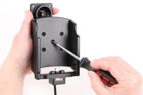 Active holder for fixed installation for Bluebird S20