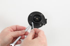 Active holder for fixed installation for Bluebird S20