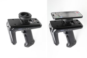 Mounting plate for Zebra RFD40 Sled