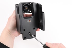 Passive holder with tilt swivel for Datalogic Memor 35
