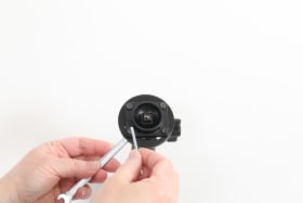 Passive holder with tilt swivel for Datalogic Memor 35