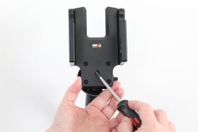 Passive holder with tilt swivel for Datalogic Memor 35