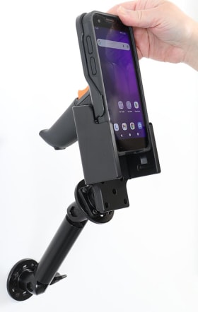 Passive holder with tilt swivel for Datalogic Memor 35