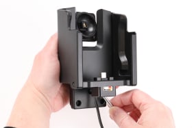Active holder with USB-cable and cig-plug adapter for Datalogic Memor 30