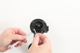 Active holder with USB-cable and cig-plug adapter for Datalogic Memor 30