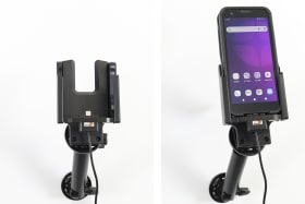 Active holder with USB-cable and cig-plug adapter for Datalogic Memor 30