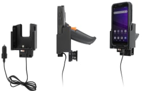 Active holder with USB-cable and cig-plug adapter for Datalogic Memor 30
