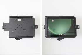 Holder with spring-lock for Samsung Galaxy Tab Active 5 Pro SM-X356B