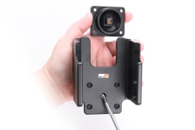 Passive holder with tilt swivel for Zebra TC22R