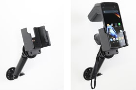 Passive holder with tilt swivel for Zebra TC22R
