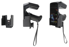 Passive holder with tilt swivel for Zebra TC22R