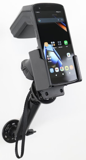 Passive holder with tilt swivel for Zebra TC22R