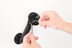Passive holder with tilt swivel for Sonim XP5 Plus
