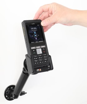 Passive holder with tilt swivel for Sonim XP5 Plus