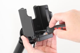 Active holder with cig-plug for Zebra TC22R