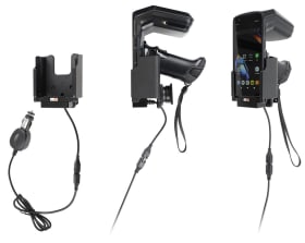 Active holder with cig-plug for Zebra TC22R