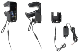  Active holder for fixed installation for Zebra TC22R
