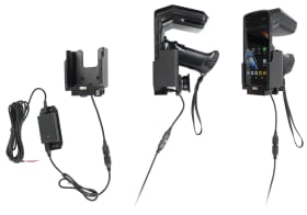Active holder for fixed installation for Zebra TC22R