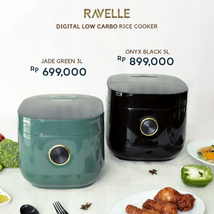 rice cooker ravelle harga