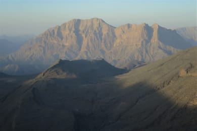 oman trekking tour