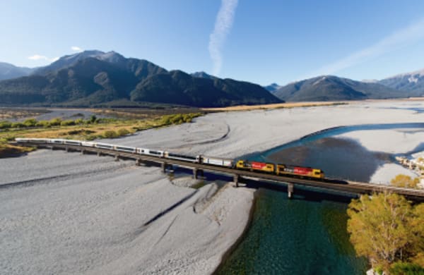 Biking in South Island - 3