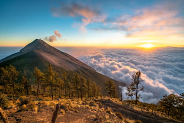 Acatenango Volcano departing from Antigua - 16