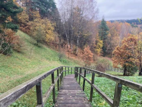 Self guided  Walking in the Baltics - 3