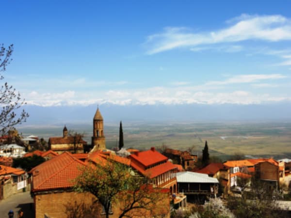 Cycling in Kakheti, East Georgia - 1
