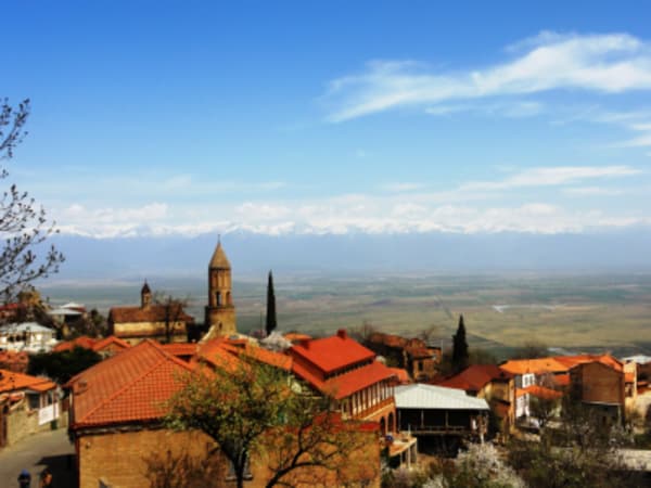 Cycling in Kakheti, East Georgia - 7