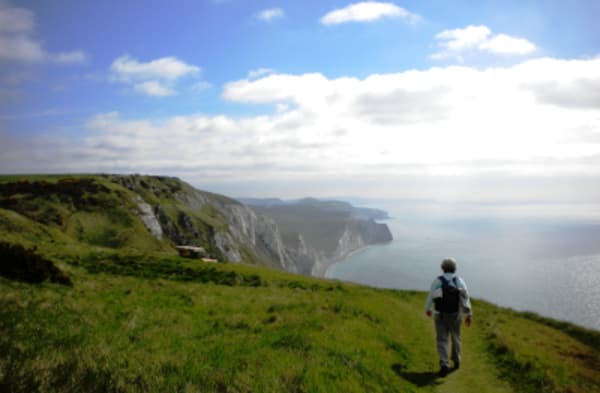 Dorset Jurassic Coastal Path walking holiday plus London as a bookend - 1