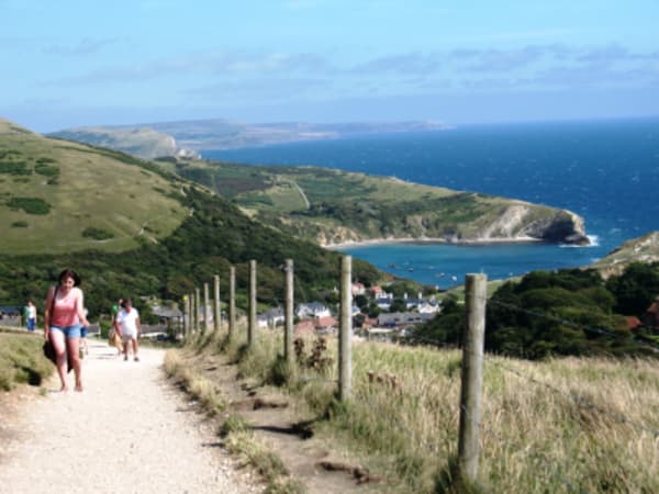 Dorset Jurassic Coastal Path walking holiday plus London as a bookend - 32