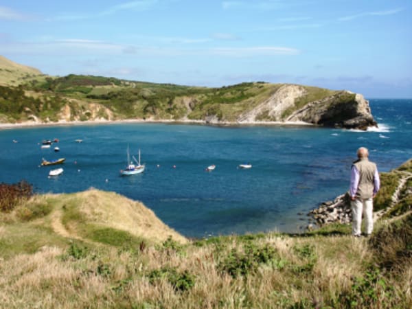 Dorset Jurassic Coastal Path walking holiday plus London as a bookend - 33