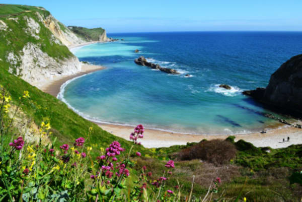 Dorset Jurassic Coastal Path walking holiday plus London as a bookend - 28