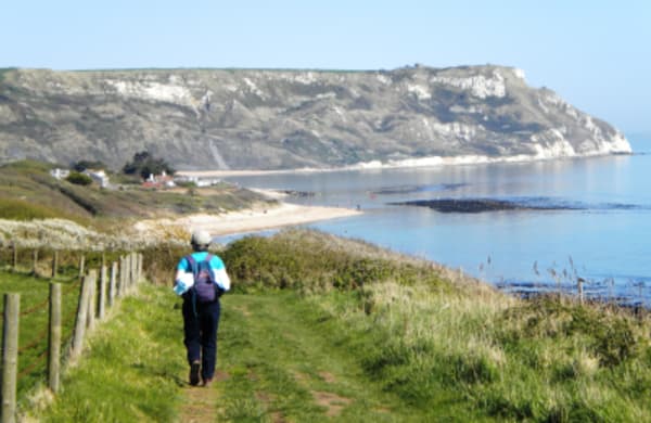Dorset Jurassic Coastal Path walking holiday plus London as a bookend - 30