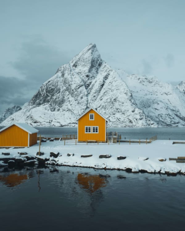 Arctic light kayak adventure - 2