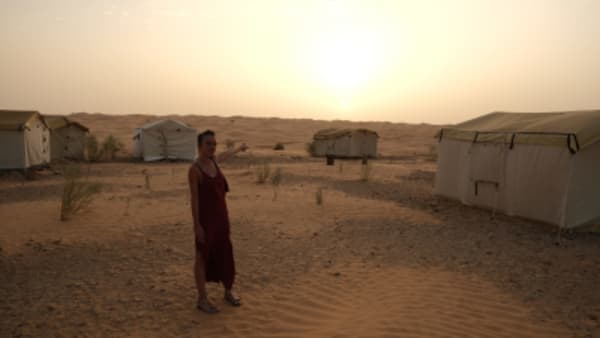 Desert tour with a night in a tent - 1