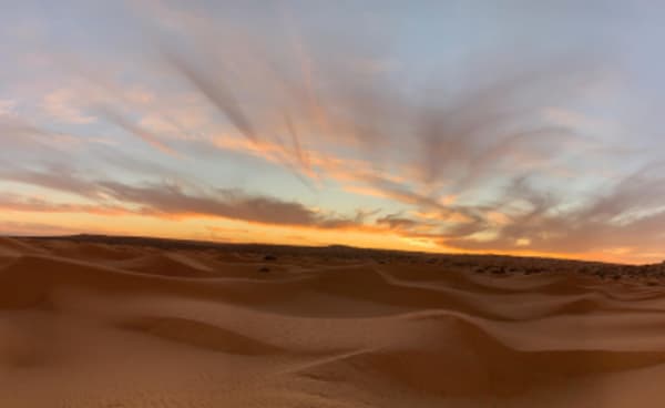 Desert tour with a night in a tent - 11