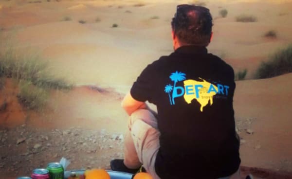Desert tour with a night in a tent - 23