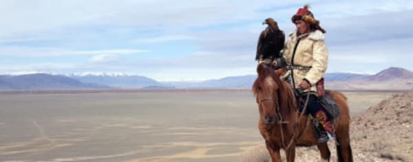 Altai Eagle Training Experience - 1