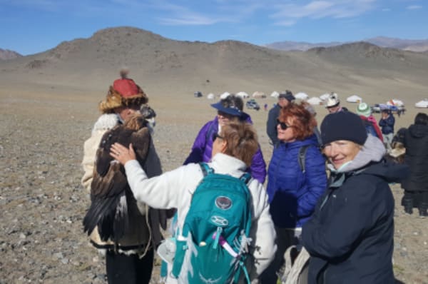 Altai Eagle Training Experience - 6