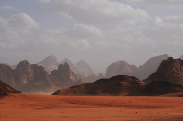 Northern Jordan Hike - 2