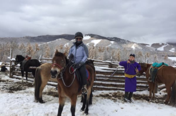 A Winter Nomadic Cultural Adventure in the Mountains, Desert + Steppes - 10
