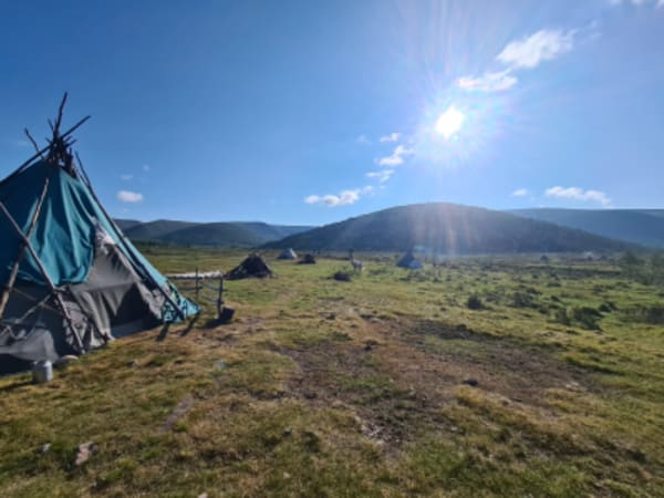 Taiga Trails: A Majestic Horse Trek to the Dukha Reindeer Herders - 1
