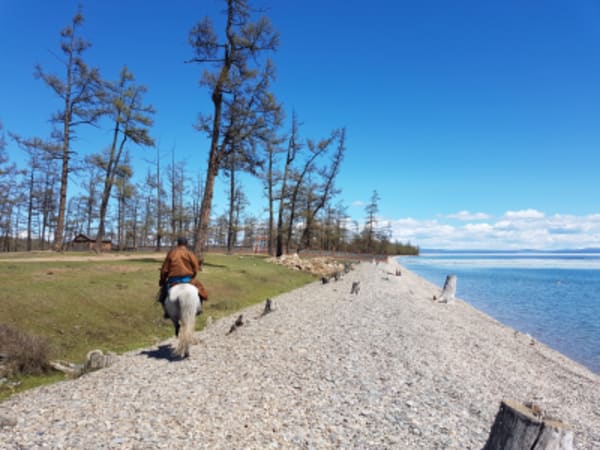 Taiga Trails: A Majestic Horse Trek to the Dukha Reindeer Herders - 2