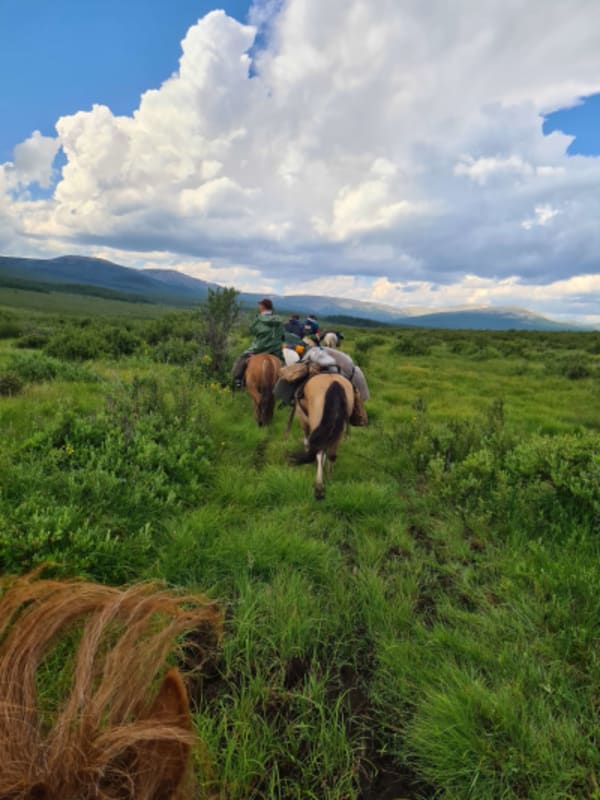 Taiga Trails: A Majestic Horse Trek to the Dukha Reindeer Herders - 9