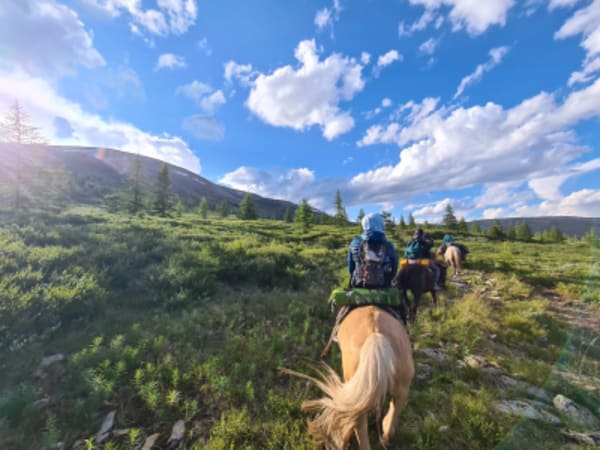 Taiga Trails: A Majestic Horse Trek to the Dukha Reindeer Herders - 10