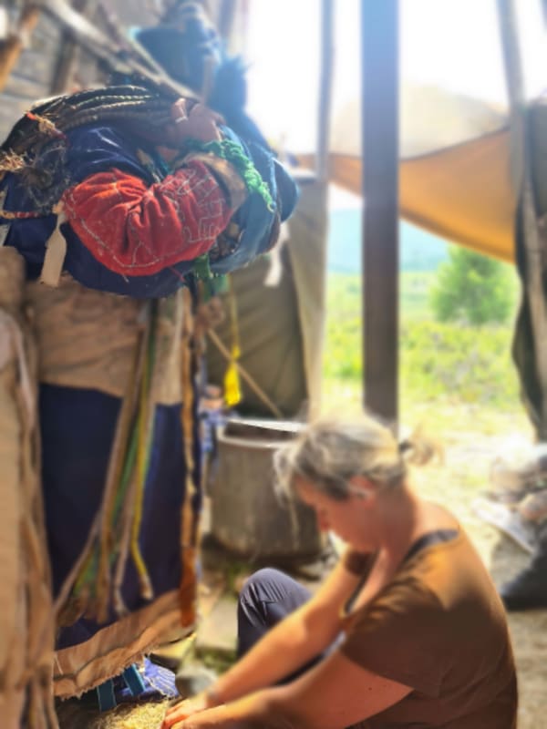 Taiga Trails: A Majestic Horse Trek to the Dukha Reindeer Herders - 18
