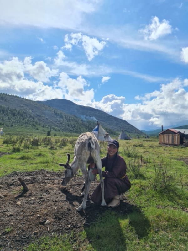 Taiga Trails: A Majestic Horse Trek to the Dukha Reindeer Herders - 21