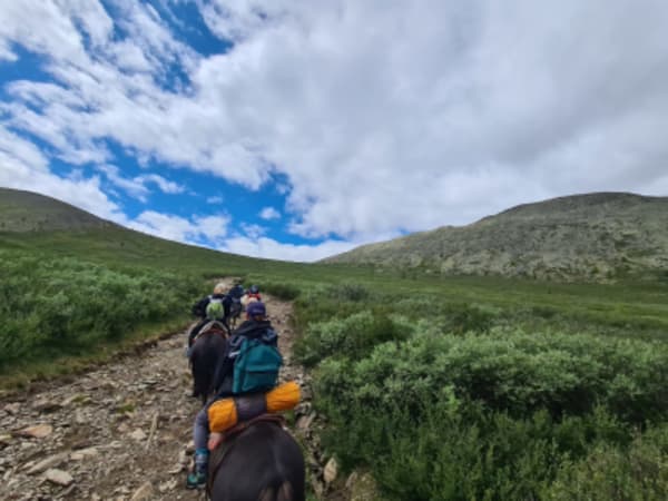 Taiga Trails: A Majestic Horse Trek to the Dukha Reindeer Herders - 25